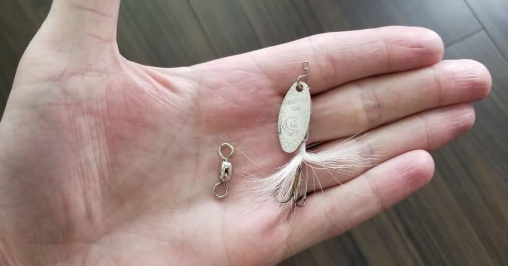 When (And How) To Use A Swivel With A Spinner Backcountry Cariboo