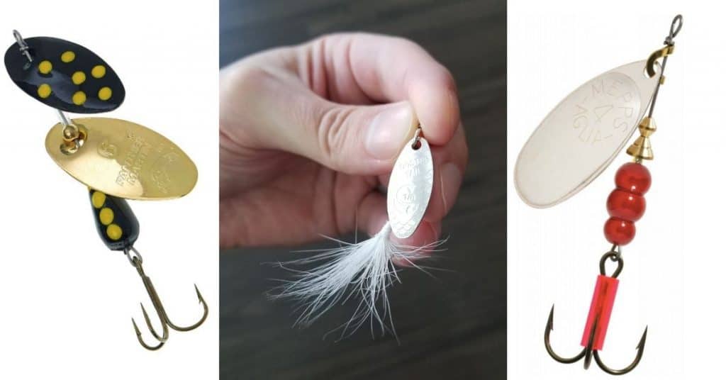 Rooster Tail vs Panther Martin vs Mepps Spinner Backcountry Cariboo